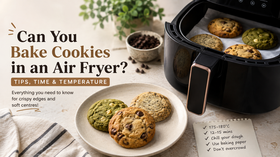 Can You Bake Cookies in an Air Fryer? Tips, Time & Temperature