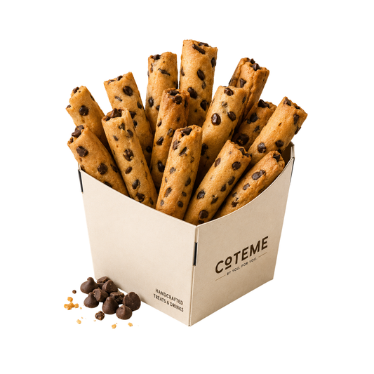 Chocolate Chip Cookie Fries