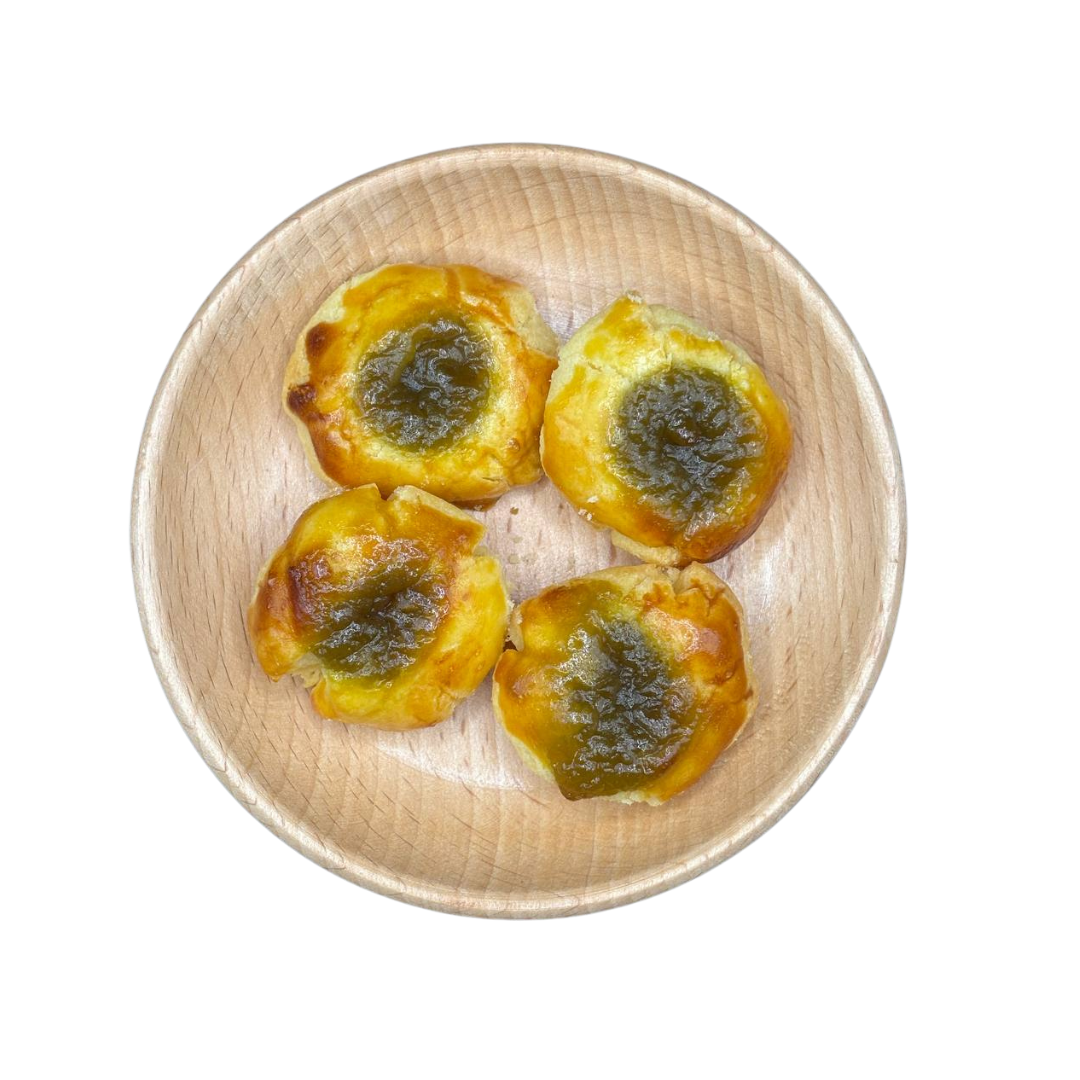 Pandan Kaya Tarts
